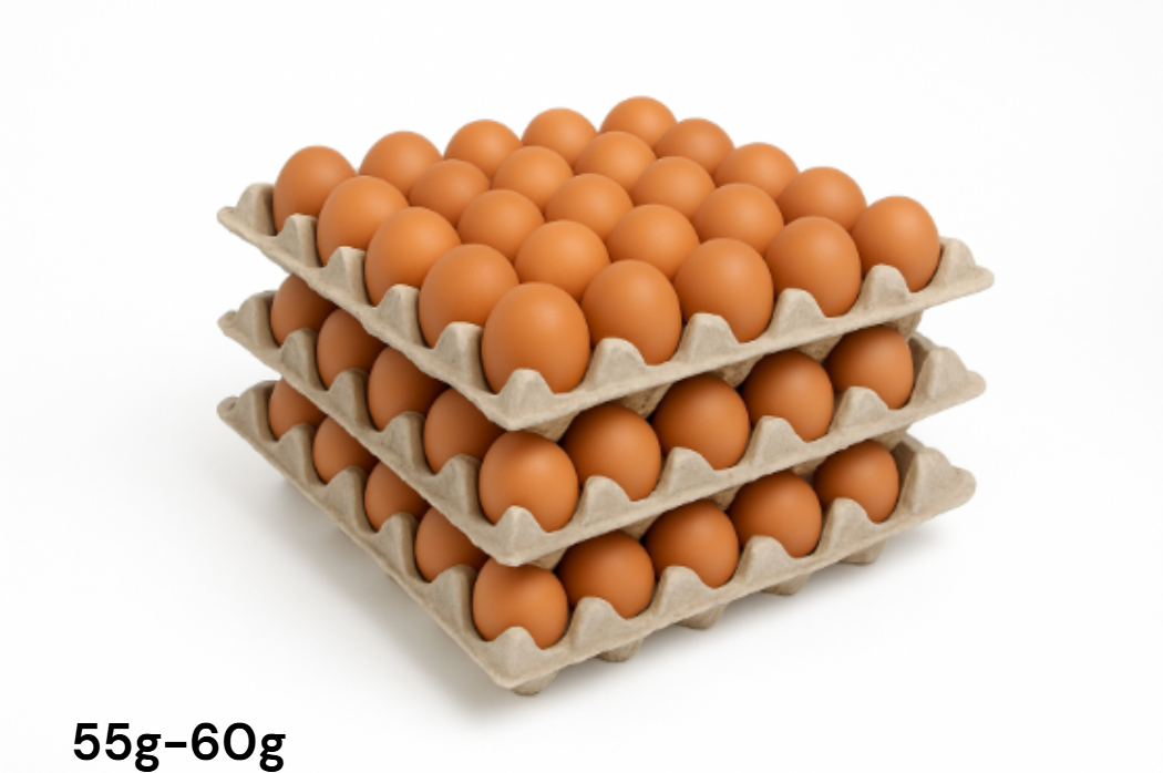 Pack Huevos Primera Cafe Bandeja x3