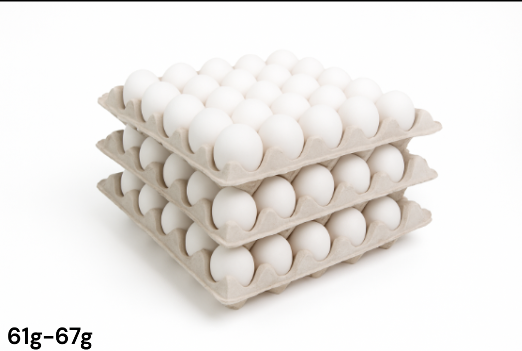 Pack Huevos Extra Blanco Bandeja x3