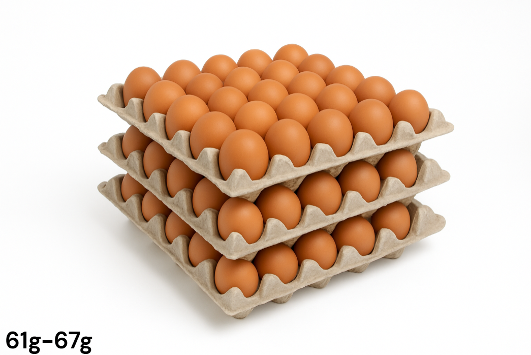 Pack Huevos Extra Cafe Bandeja x3