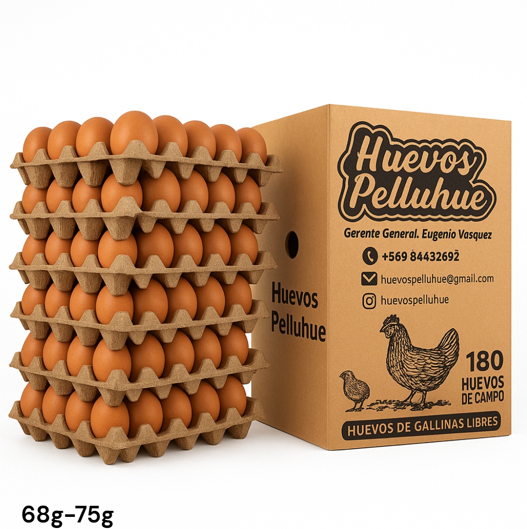 Caja de huevos Super Cafe UNID